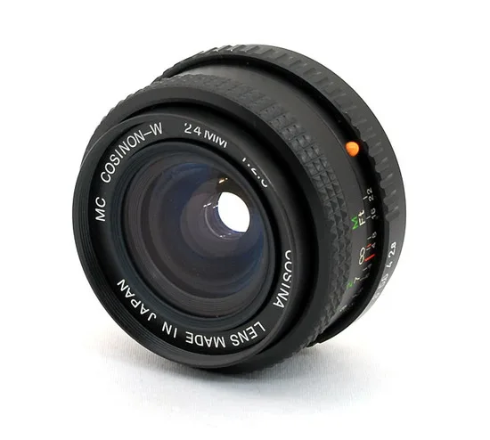 Cosinon-W 24mm F/2.8 MC