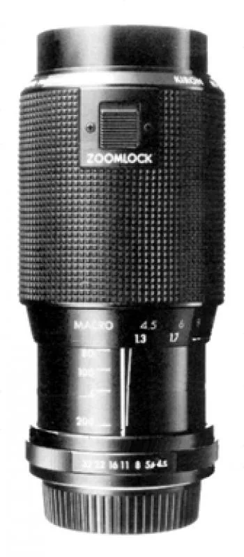 Kiron 80-200mm F/4.5 Macro Focusing Zoom With Zoomlock *83