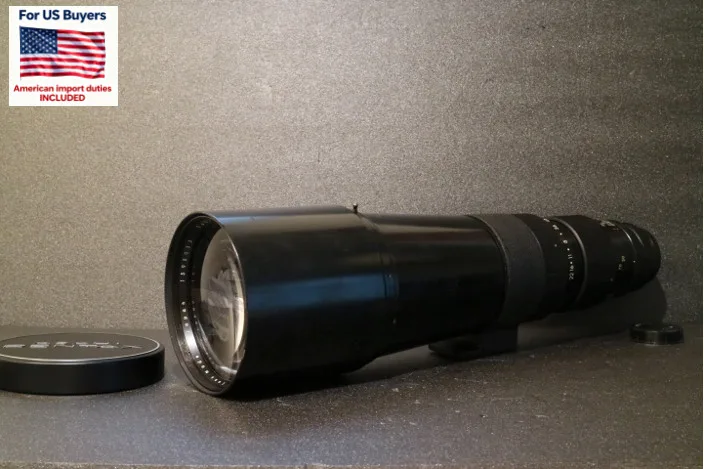 Smc Pentax 500mm F/4.5