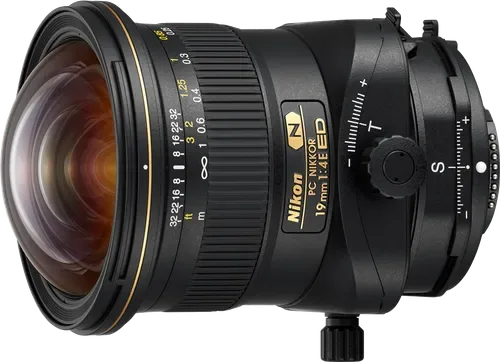 Nikon PC Nikkor 19mm F/4E ED