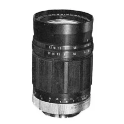Konica Hexanon 135mm F/3.5 Early, Preset