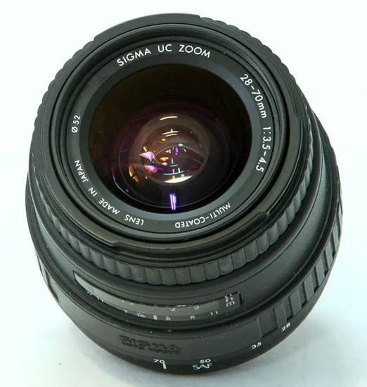 Sigma UC Zoom 28-70mm F/3.5-4.5