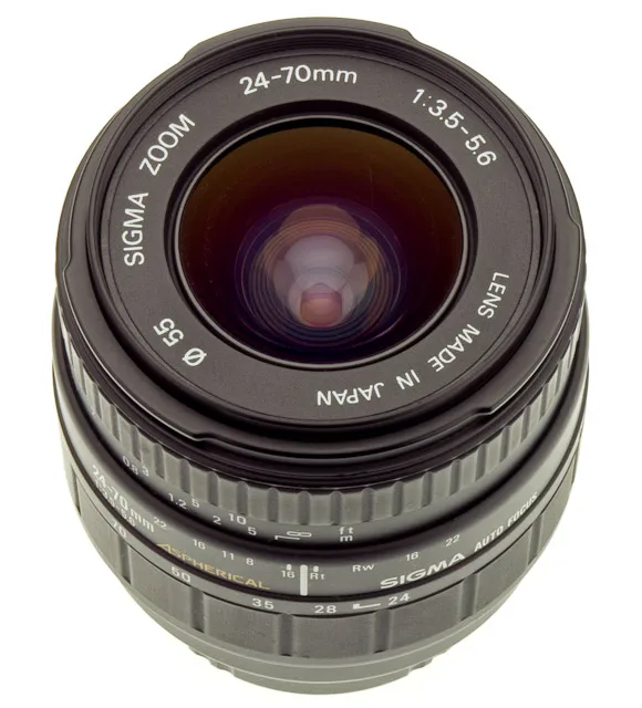 Sigma Zoom 24-70mm F/3.5-5.6