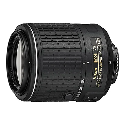 Nikon AF-S DX NIKKOR 55-200mm F/4-5.6G VR II
