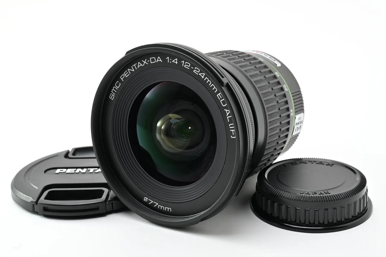 Smc Pentax-DA 12-24mm F/4 ED AL [IF]