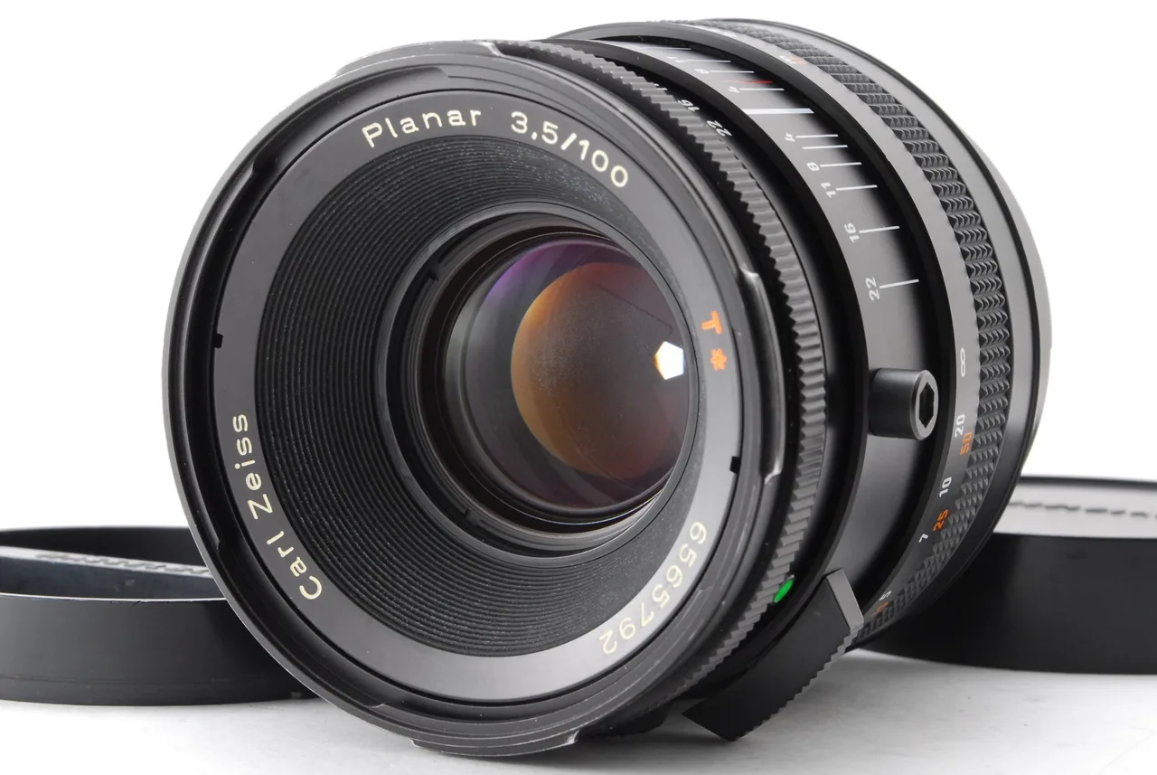 Carl Zeiss Planar T* 100mm F/3.5 CF