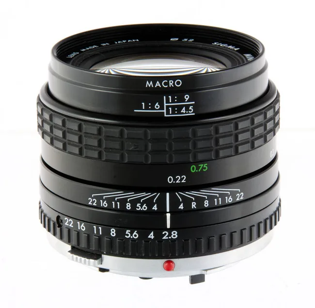 Sigma MC Mini-Wide II 28mm F/2.8