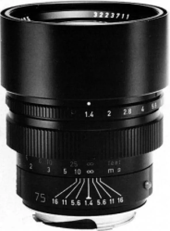 Leica Summilux-M 75mm F/1.4