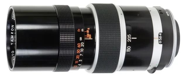 Tamron 85-205mm F/3.5 Adapt-A-Matic