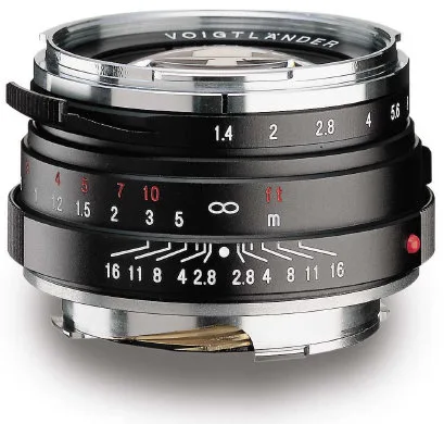 Voigtländer Nokton Classic 40mm F/1.4