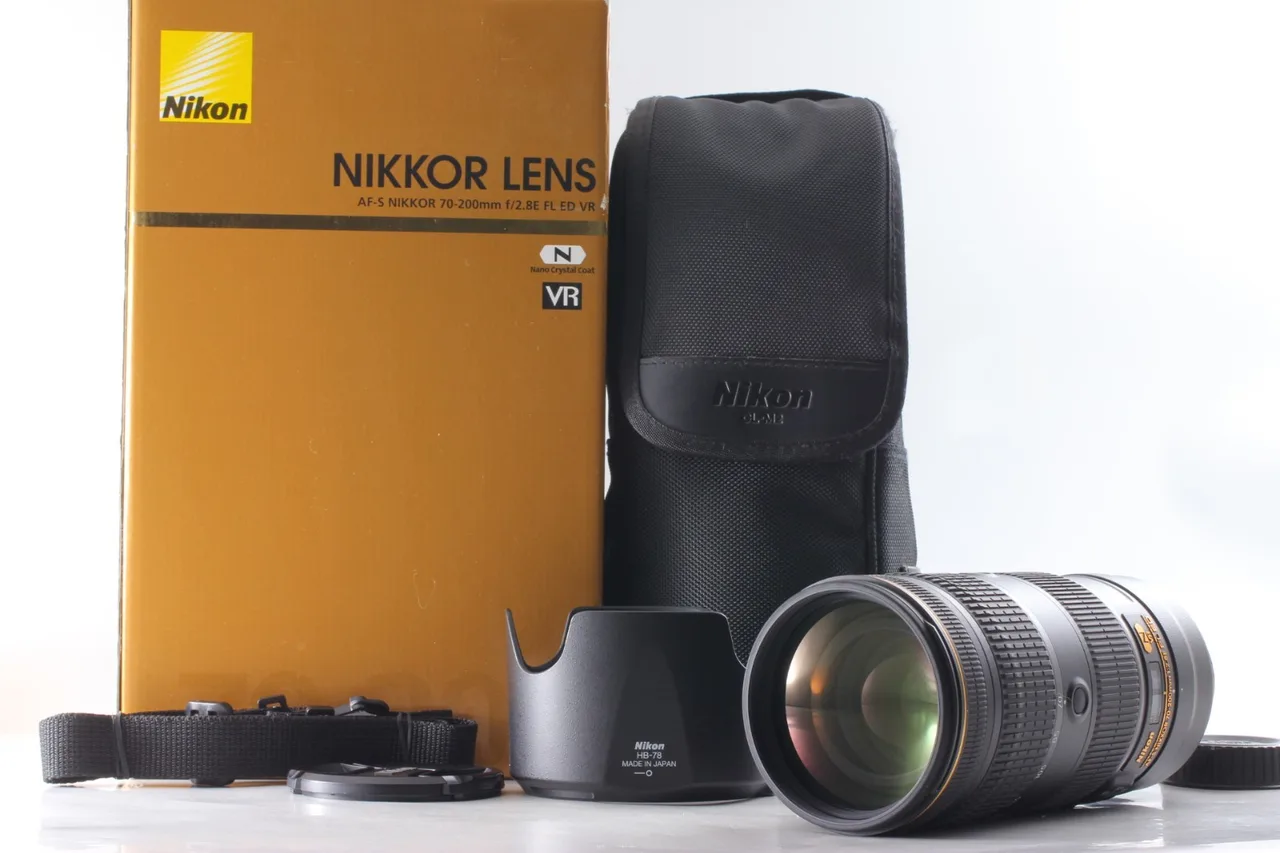 Nikon AF-S Nikkor 70-200mm F/2.8E FL ED VR