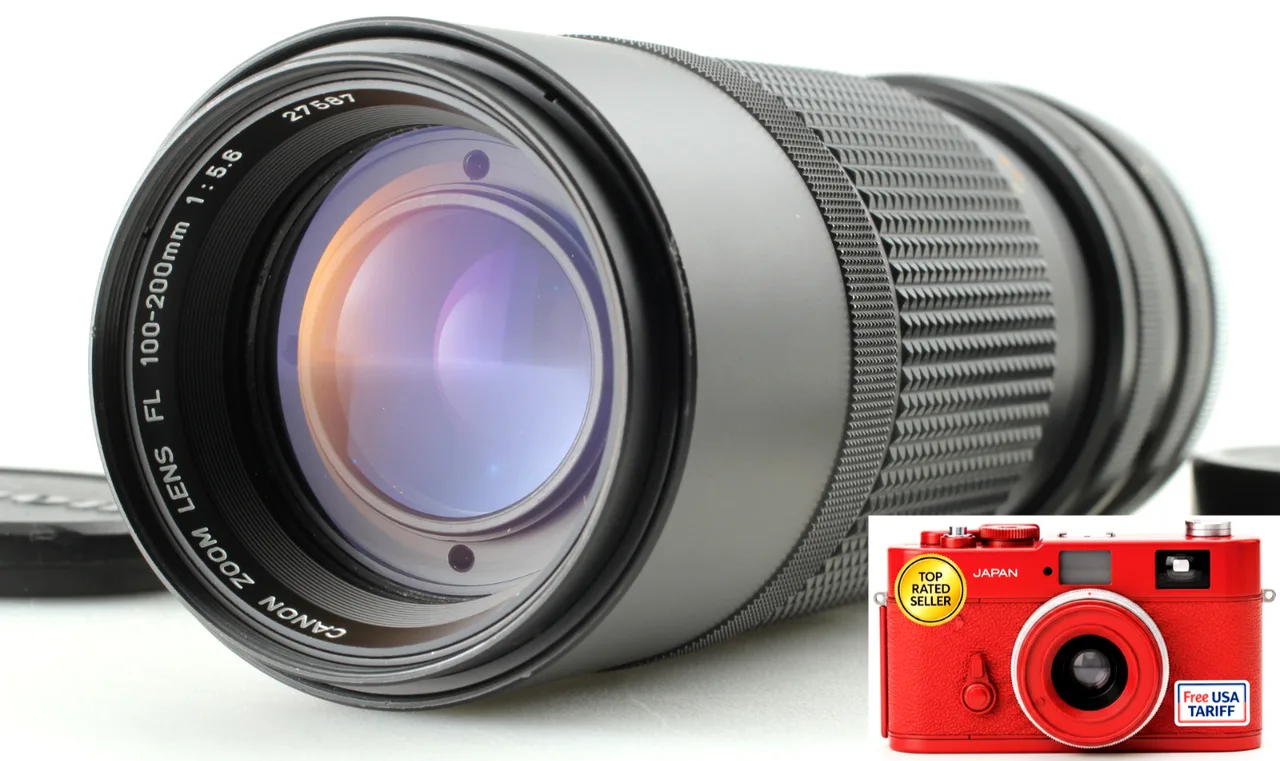 Canon FL 100-200mm F/5.6