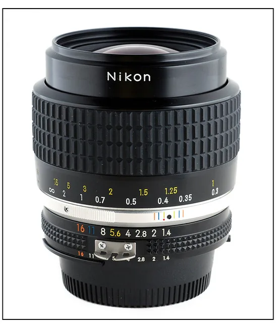 Nikon Nikkor 35mm F/1.4