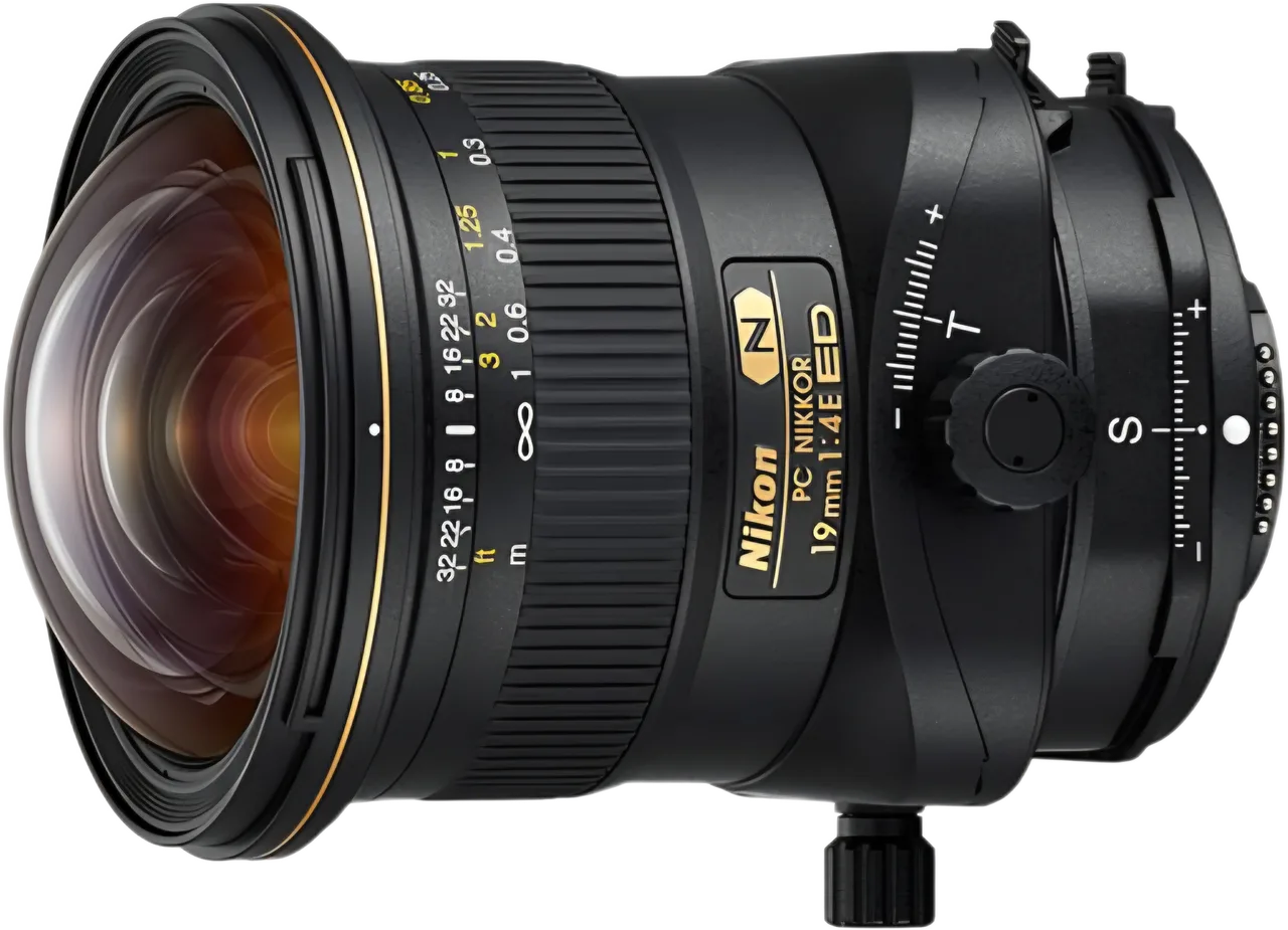Nikon Nikkor PC-E 19mm F/4 E