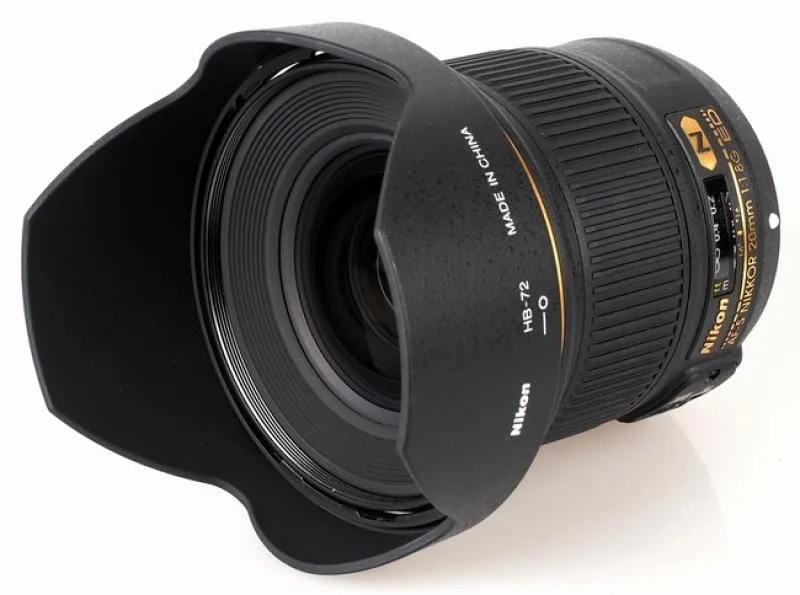 Nikon AF-S Nikkor 20mm F/1.8 G ED