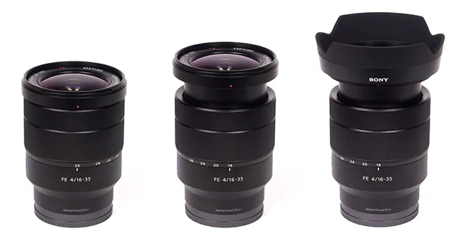 Carl-Zeiss Vario-Tessar T* FE 16-35mm F/4 ZA OSS Sony SEL1635Z