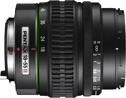 Pentax Smc DA 18-55mm F/3.5-5.6 ED AL II IF