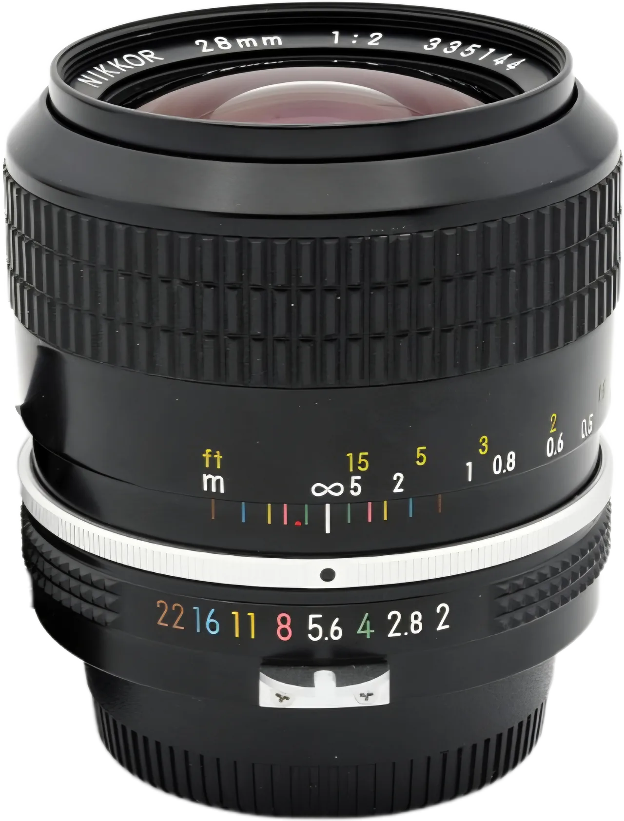 Nikon Nikkor K 28mm F/2