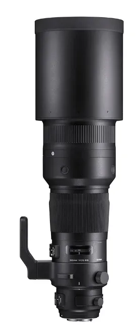 Sigma DG OS HSM 500mm F/4
