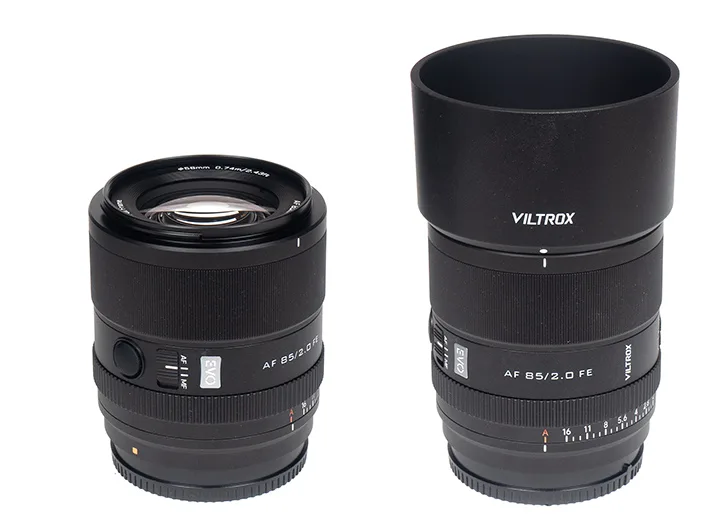 Viltrox AF 85mm F/2 FE EVO