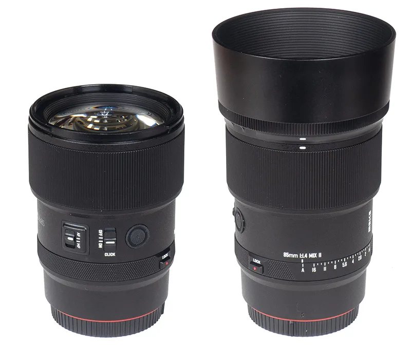 Meike AF 85mm F/1.4 MIX II Z-mount