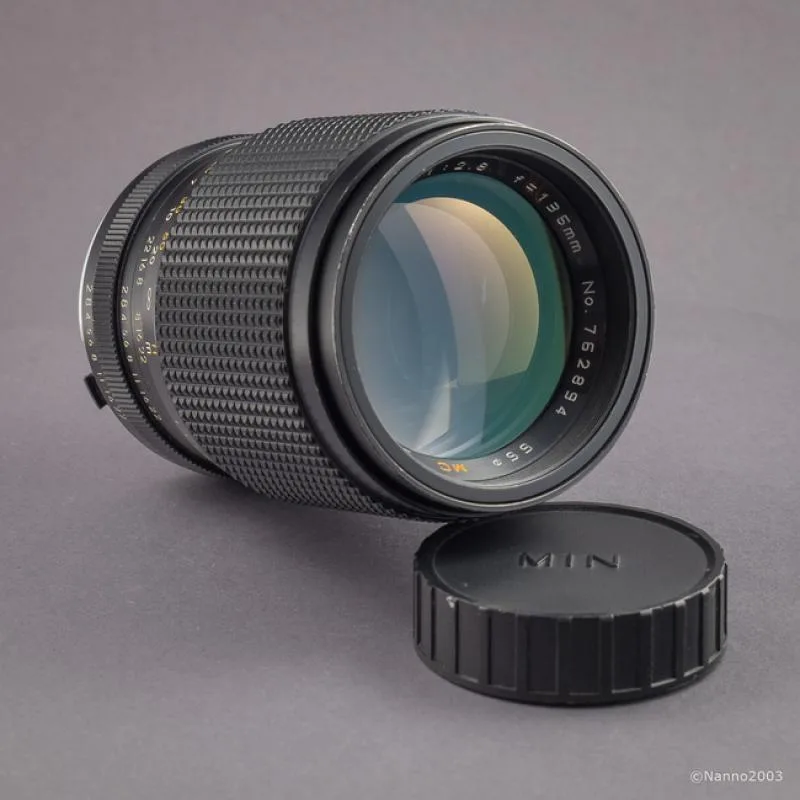 Albinar 135mm F/2.8 Super Auto MC