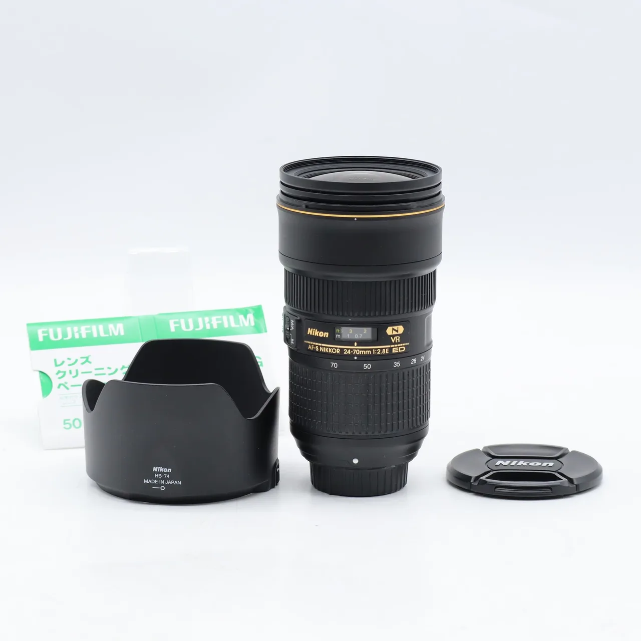 Nikon AF-S Nikkor 24-70mm F/2.8E ED VR