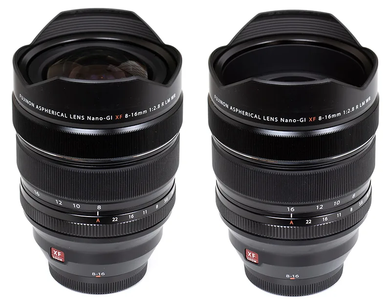 Fujifilm Fujinon XF 8-16mm F/2.8 R LM WR