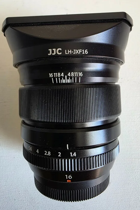 Fujifilm FUJINON XF 16mm F/1.4 R WR
