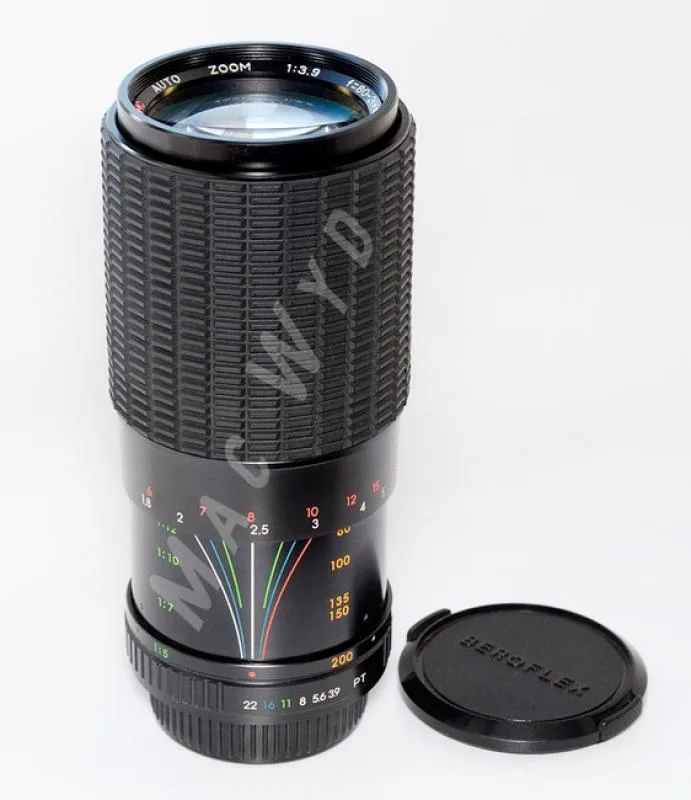 Beroflex 80-200mm F/3.9 MC Auto Zoom