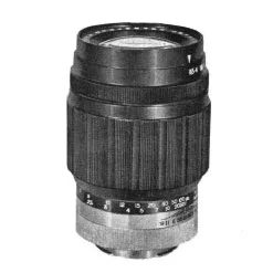 Konica Hexanon 135mm F/3.5 Early