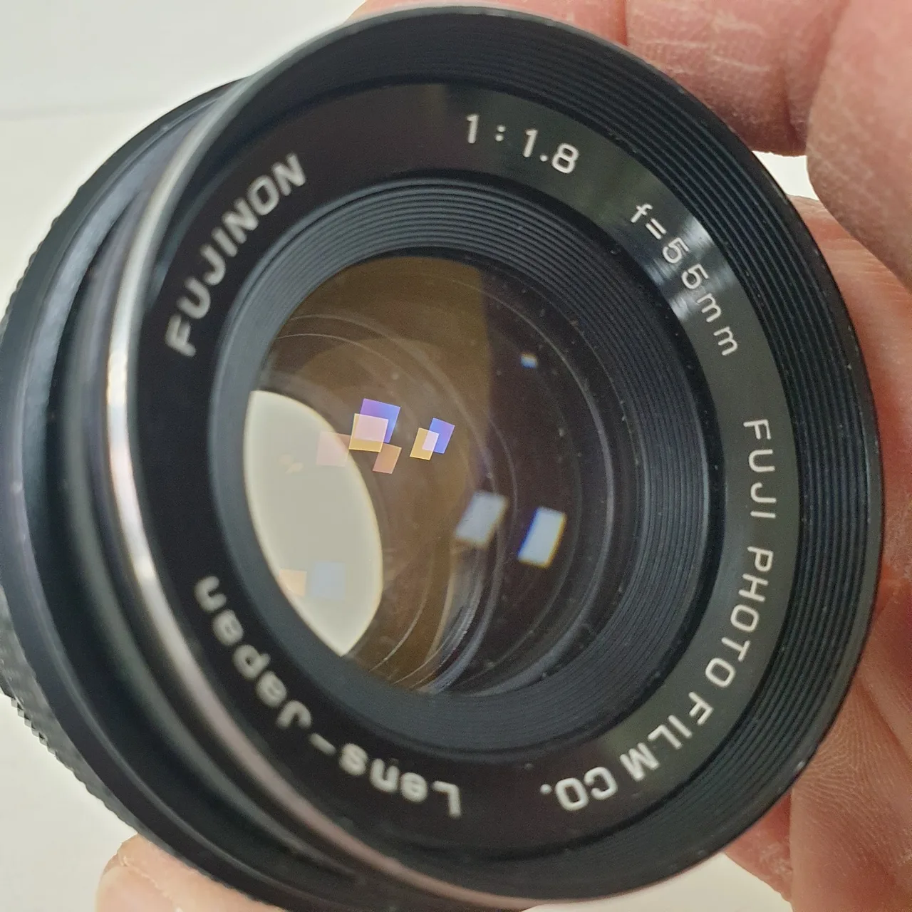 Fuji Photo Film EBC Fujinon 55mm F/1.8