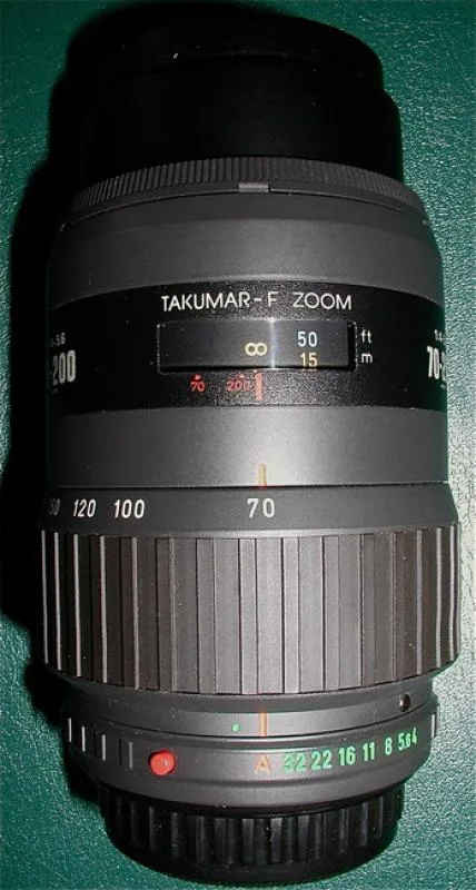 Takumar-F 70-200mm F/4-5.6