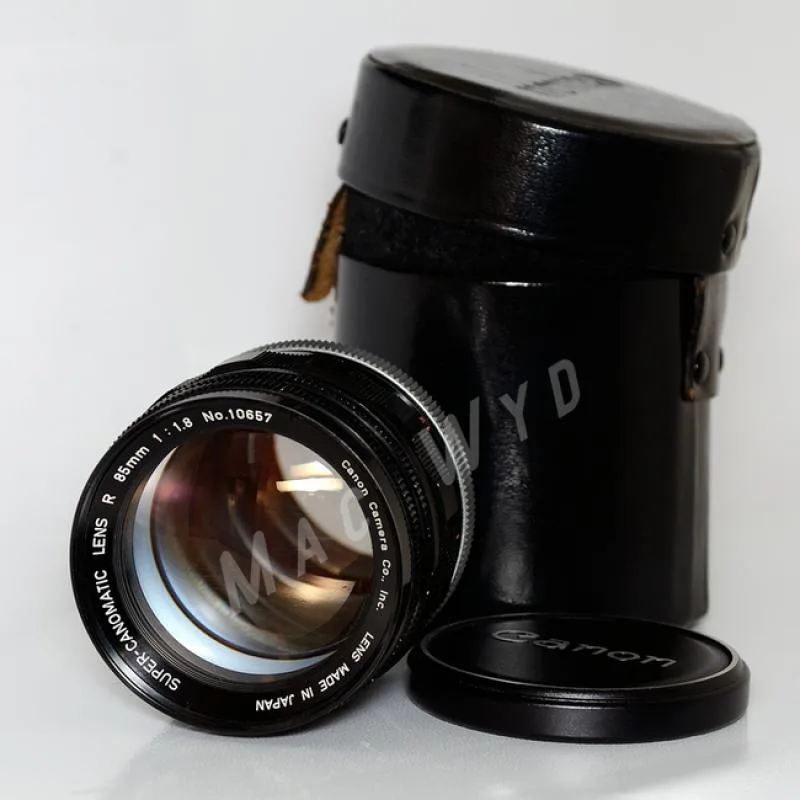 Canon Super-Canomatic R 85mm F/1.8