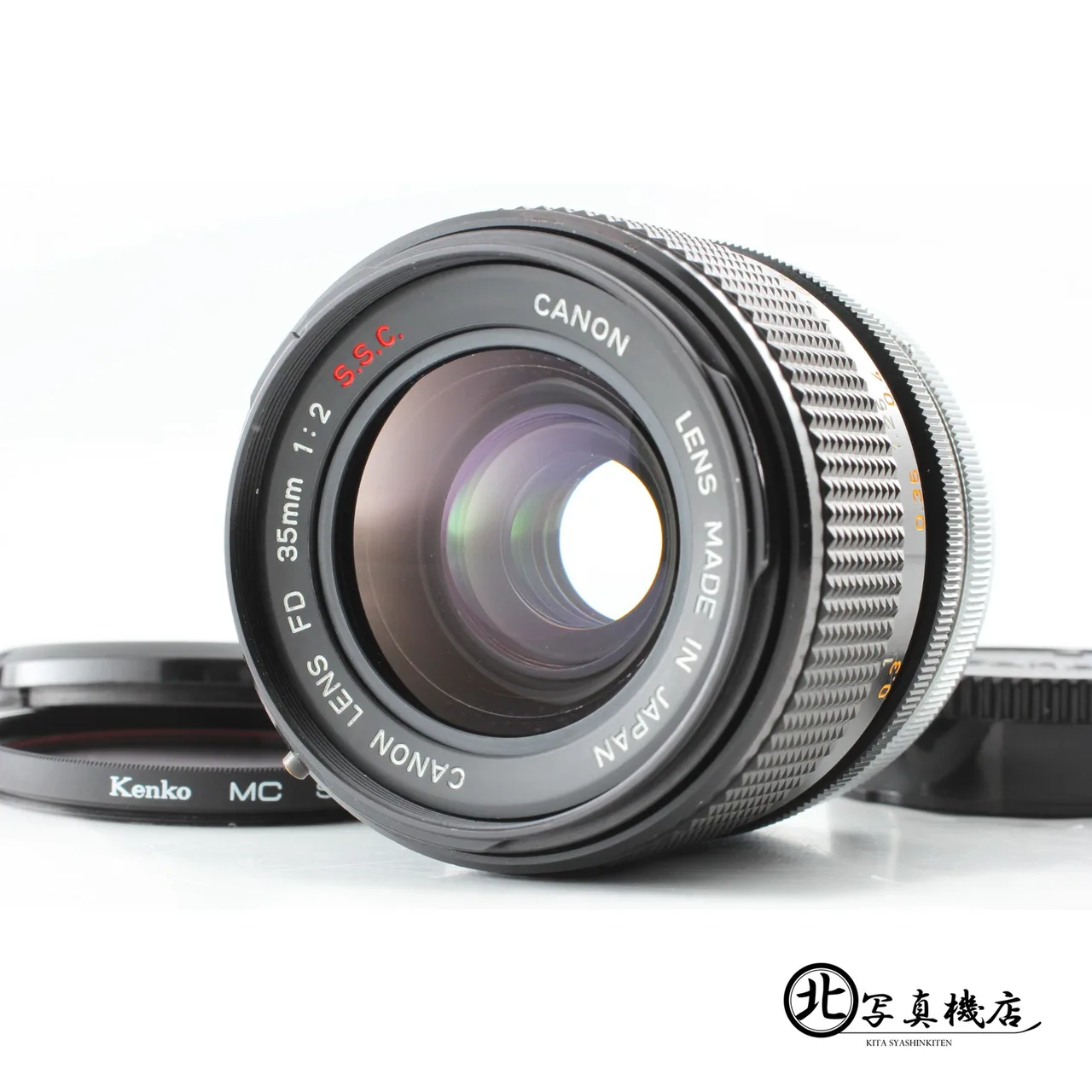 Canon FD 35mm F/2