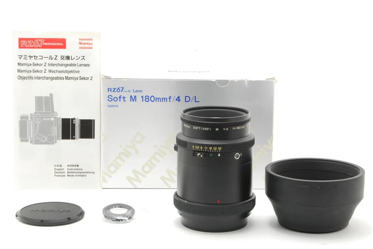 Mamiya Soft [VSF] M 180mm F/4 D/L