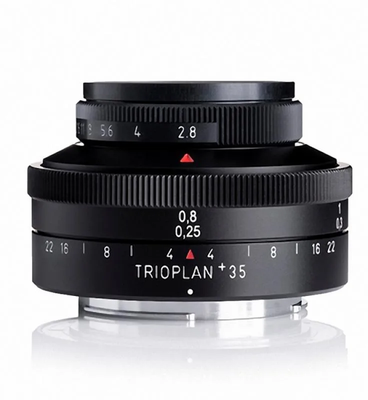 Meyer Optik Trioplan + 35mm F/2.8