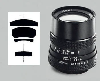 Rollei Rolleinar-MC 105mm F/2.8