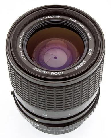 Sigma Zoom-Master 35-70mm F/2.8-4