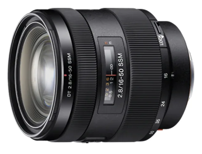Sony DT SSM 16-50mm F/2.8