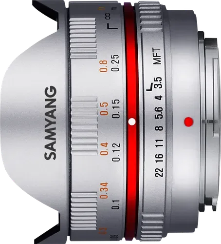 Rokinon 7.5mm F/3.5 UMC Fisheye MFT