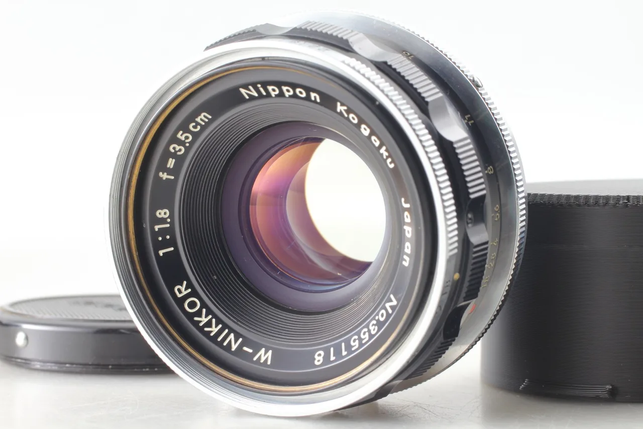 Nikon W-Nikkor ·C 35mm F/1.8