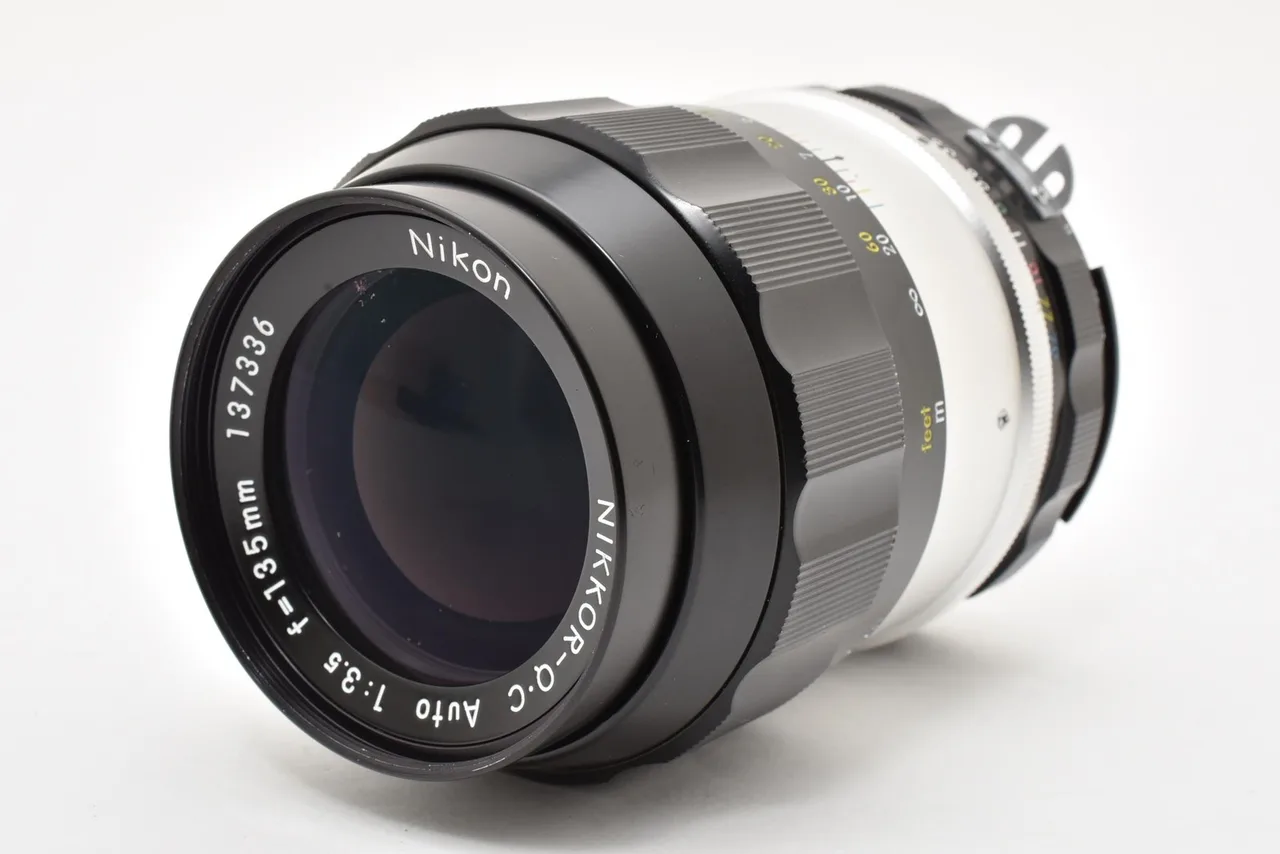 Nikon NIKKOR-Q[·C] 135mm F/3.5