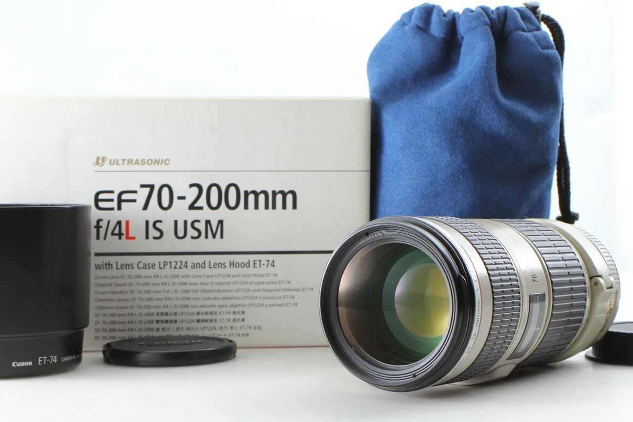 Canon EF 70-200mm F/4L IS USM