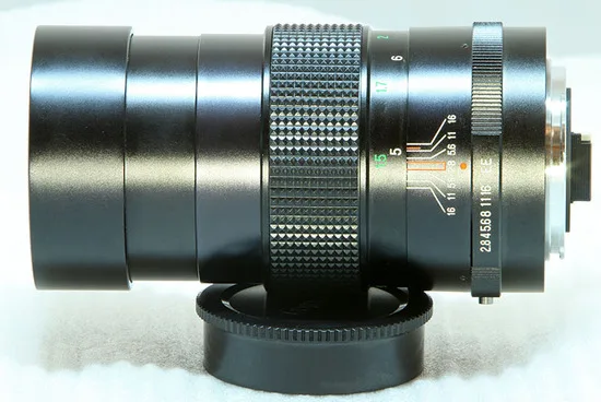 Vivitar Auto Telephoto 135mm F/2.8