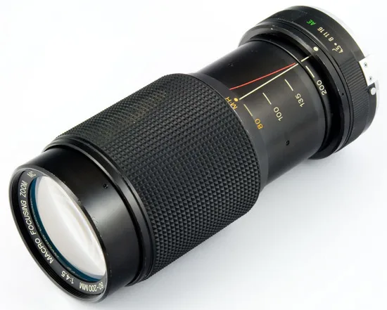 Vivitar MC 80-200mm F/4.5 Kobori