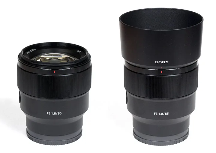 Sony FE 85mm F/1.8 SEL85F/18
