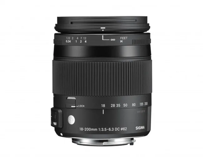 Sigma 18-200mm F/3.5-6.3 DC Macro OS HSM | C