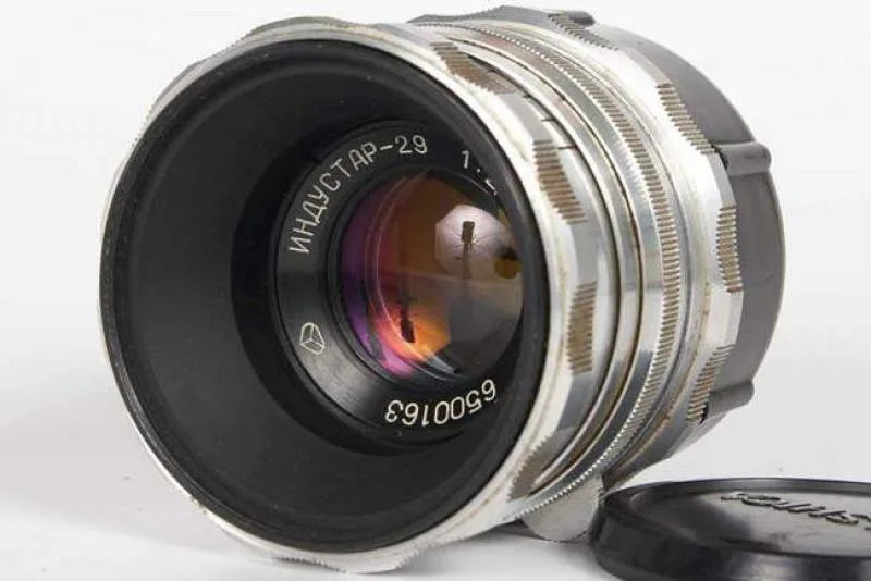 Industar-29 80mm F/2.8