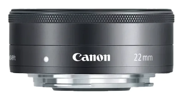 Canon EF-M 22mm F/2 STM